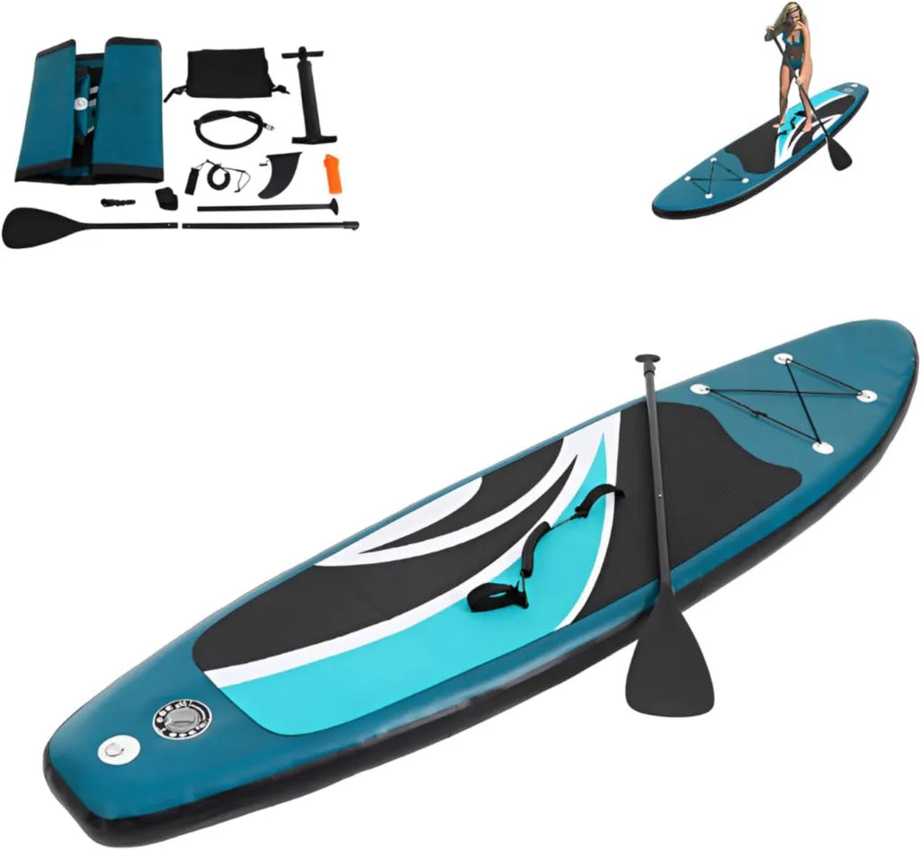 Deska SUP Nadmuchiwana 305x76 cm z Pełnym Zestawem Akcesoriów