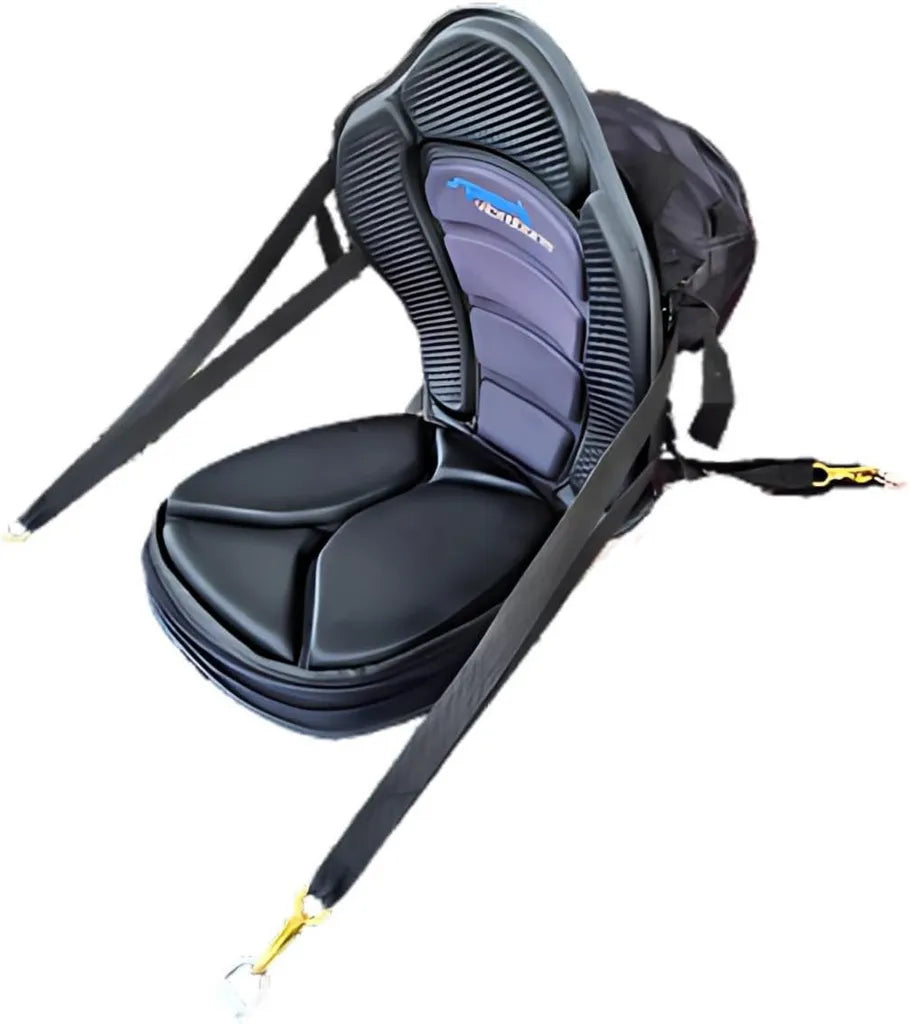 Ergonomiczne siedzisko kajakowe Premium do SUP i łodzi, regulowane i trwałe