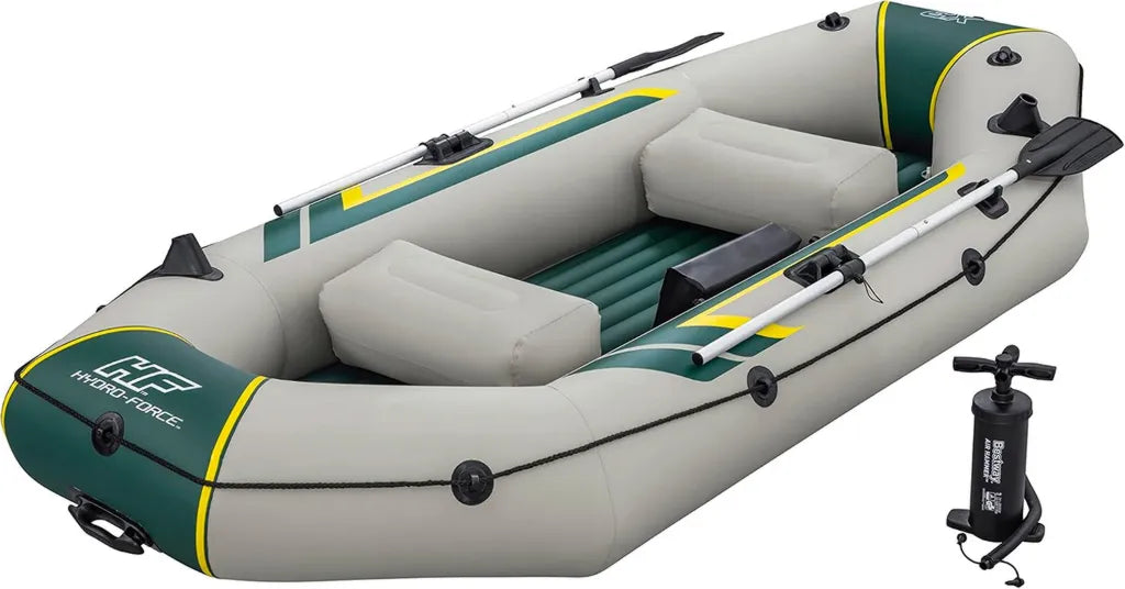 Ponton nadmuchiwany Hydro-Force Ranger Elite X3 - zestaw z wiosłami i pompką