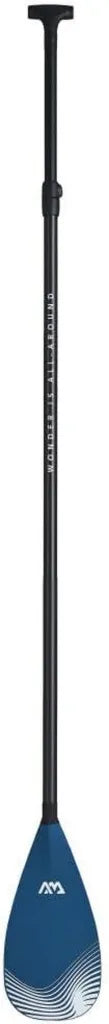 CAMPSUP SUP Deska Wioślarska Aqua Marina Hybrid, Lekkie Wiosło 3-częściowe 900g