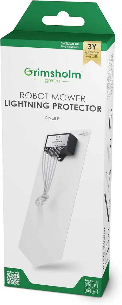 Ochronnik przepięciowy do przewodów sygnałowych kosiarki automatycznej