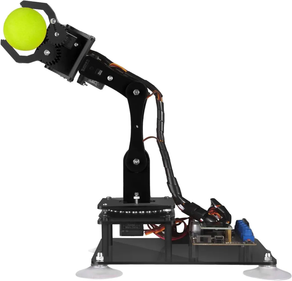 Zestaw Edukacyjny Robota 5-osiowego z OLED dla Arduino