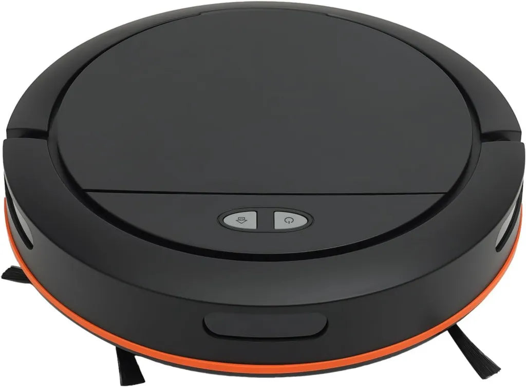 Inteligentny robot sprzątający 3 w 1 z mopem i podwójną szczotką, bateria 1500 mAh, moc ssania 2800 Pa, czas pracy do 120 minut, idealny do różnych powierzchni