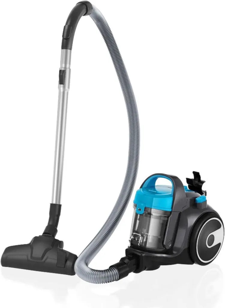 Bezworkowy Odkurzacz Bosch Serie 2 do Podłóg Drewnianych, Turkusowy, 700W