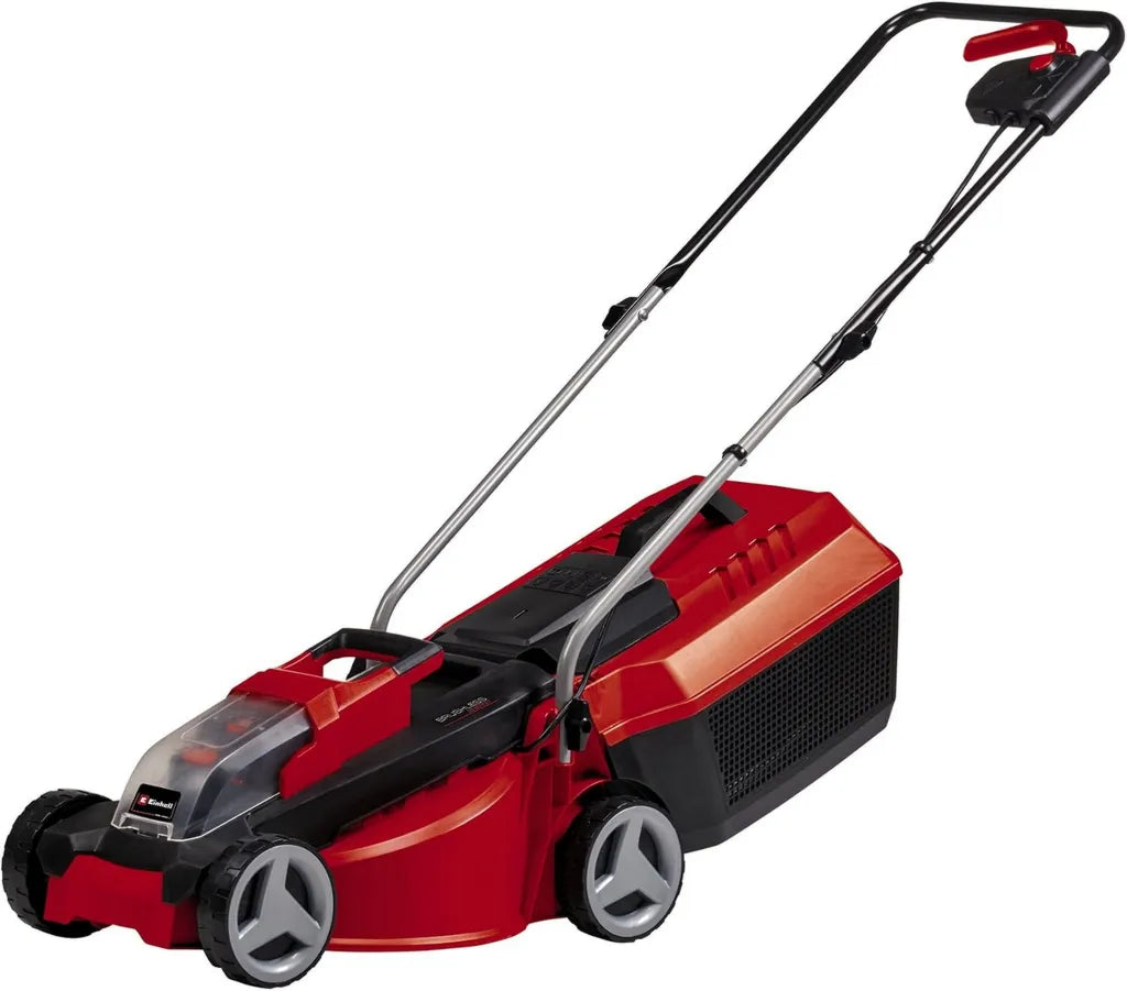 Akumulatorowa kosiarka Einhell GE-CM 18/30 Li-Solo, wielokolorowa, 25 l