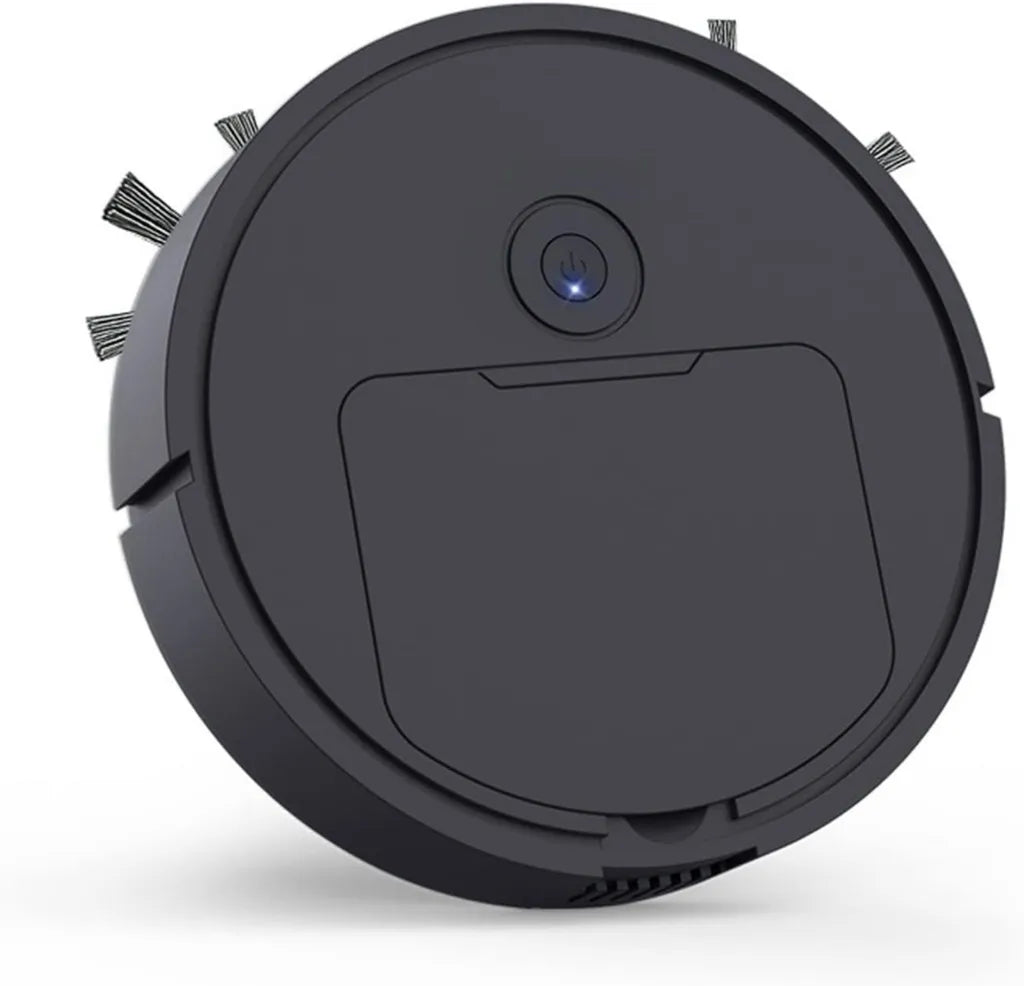 Żółty Inteligentny Odkurzacz Robot 3 w 1 do Twardych Podłóg i Dywanów