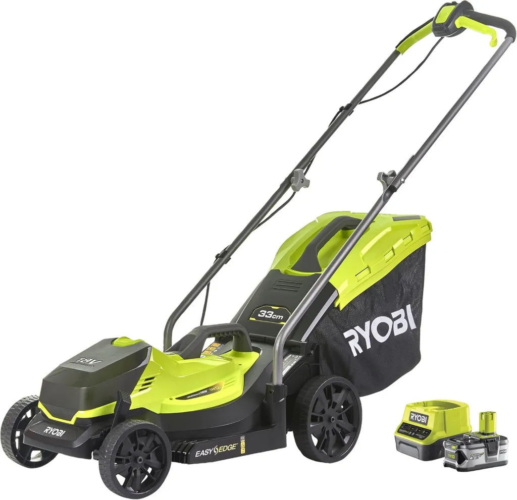 Kosiarka Ryobi 18V One+ z 4,0 Ah akumulatorem i ładowarką