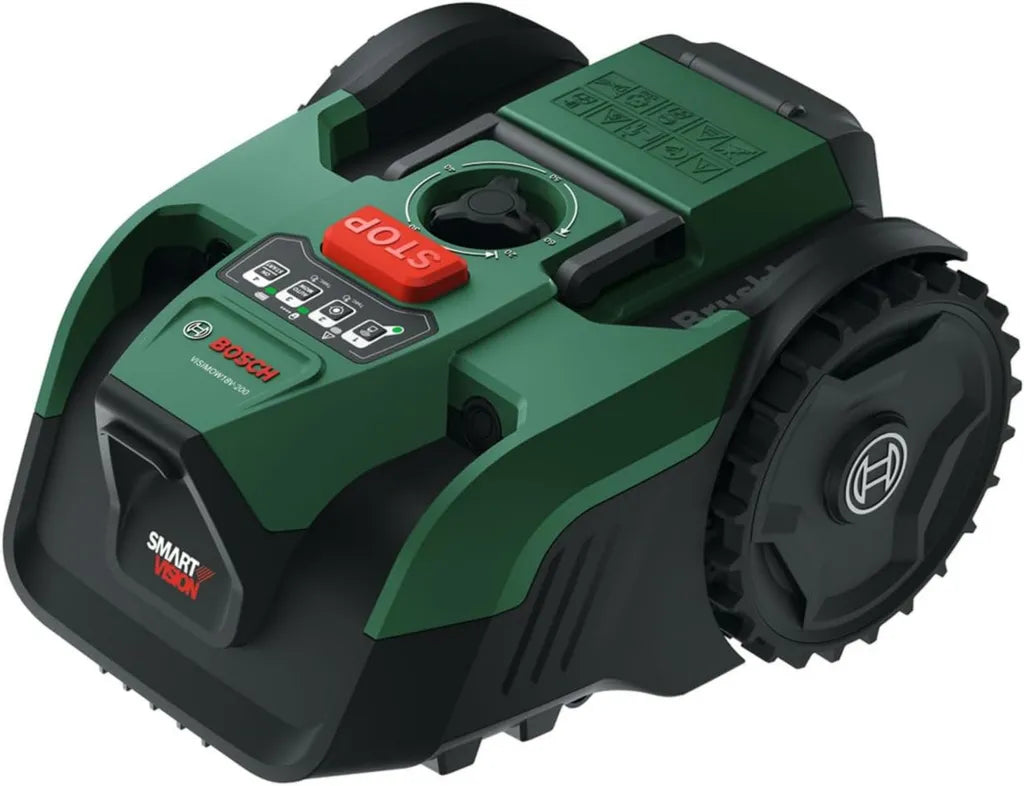 Bosch Robot koszący 18V do trawników 200 m², 18 cm, bez akumulatora