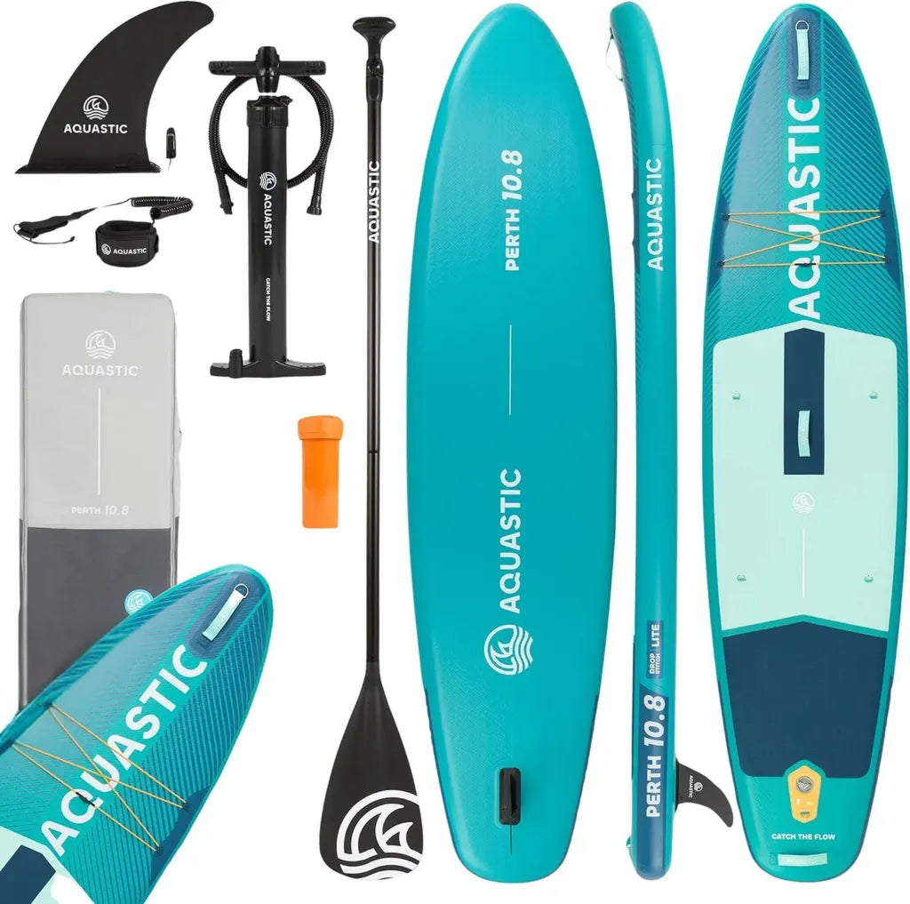 Deska SUP AQUASTIC Perth 10'8' z akcesoriami dla wszystkich poziomów