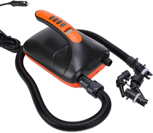 Changor HT-782 Elektryczna Pompka 20PSI z Wyświetlaczem LCD do Desek i Kajaków