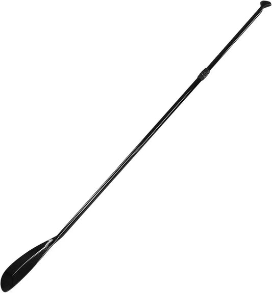 Regulowane Wiosło Aluminiowe do Kajaka i Deski SUP 165-215 cm, Czarny, Nylonowy