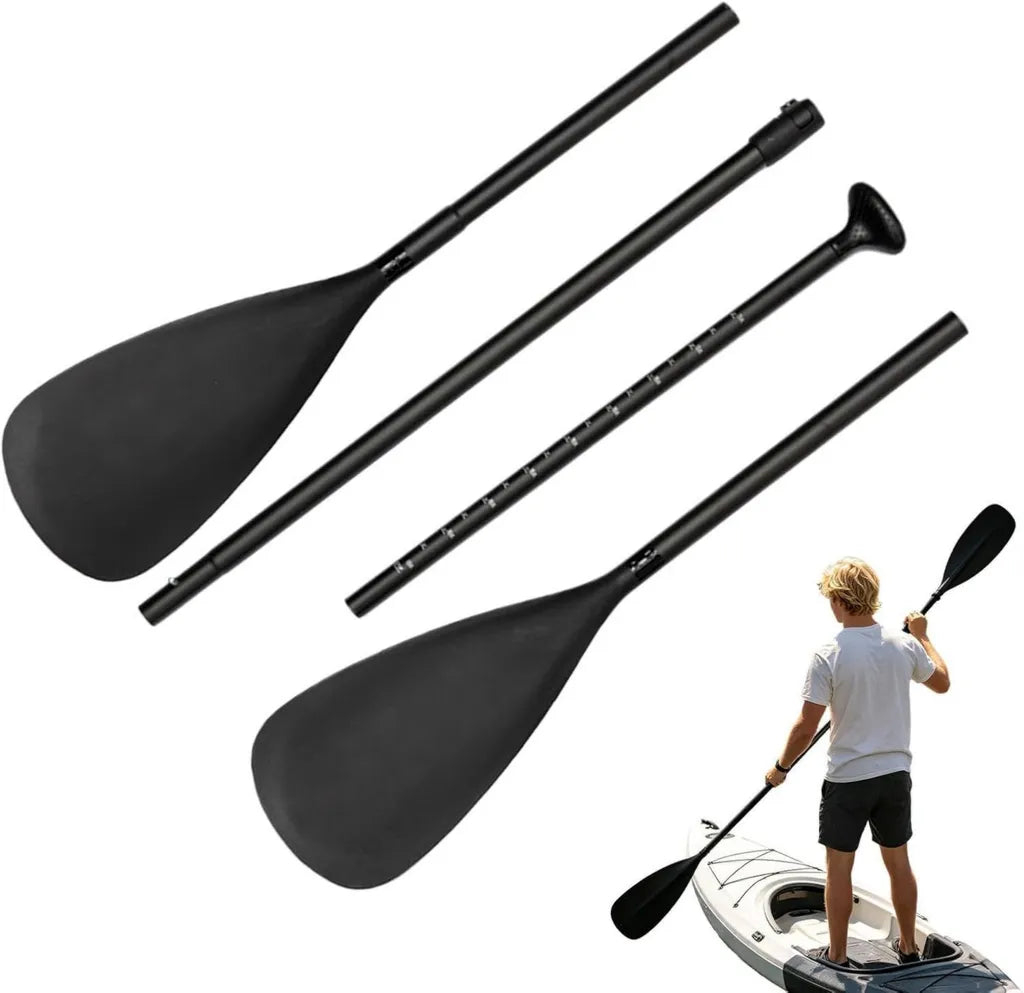 Regulowane wiosło aluminiowe do kajaka i paddleboardu