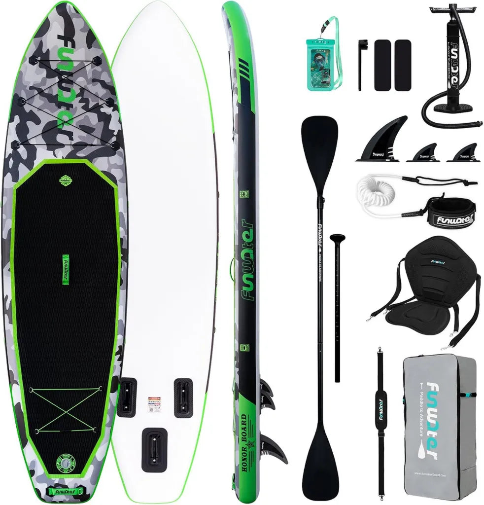 Deska SUP 330 cm FunWater Zestaw z Wiosłem i Akcesoriami