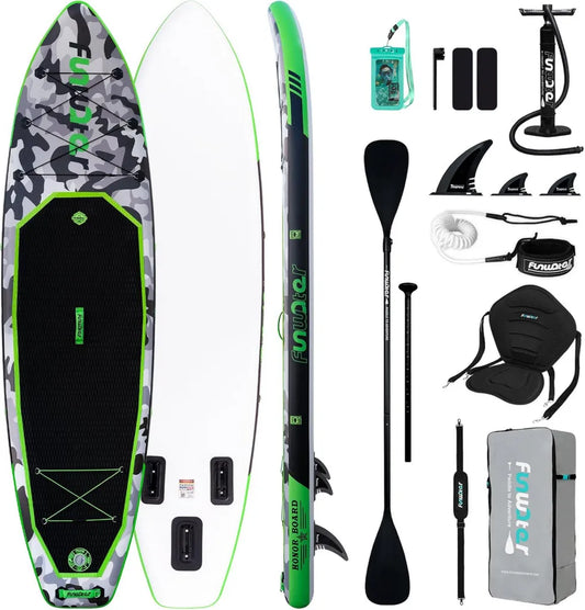 Deska SUP 330 cm FunWater Zestaw z Wiosłem i Akcesoriami