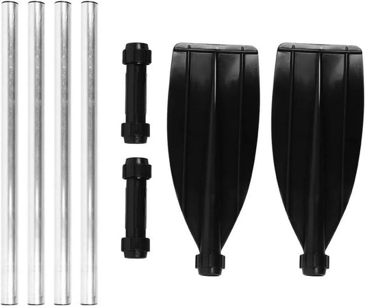 Wiosła kajakowe 210 cm z aluminium, pływające i dwustronne