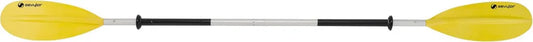 Sevylor wiosło aluminiowe dwustronne K-Compact, kolor czarno-szaro-żółty, 230 cm