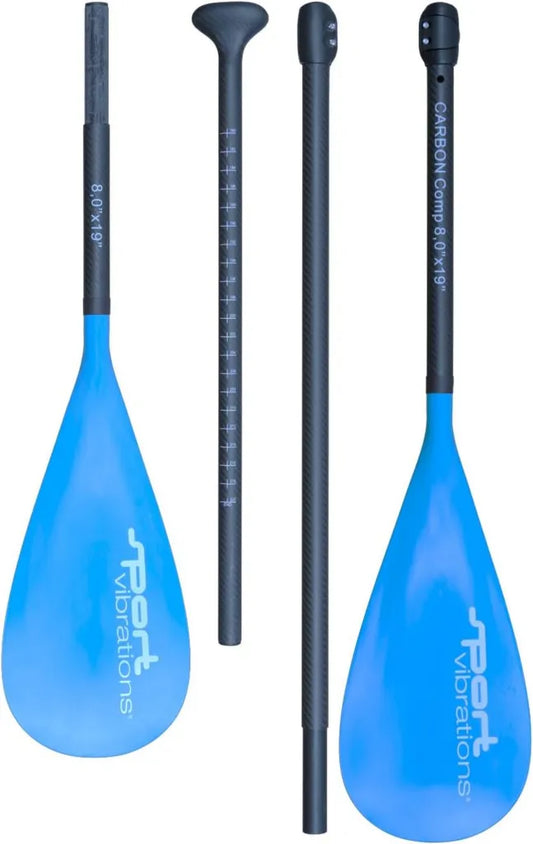 Wiosło SUP CarbonComp 3-częściowe 8'0' Antitwist Superlight
