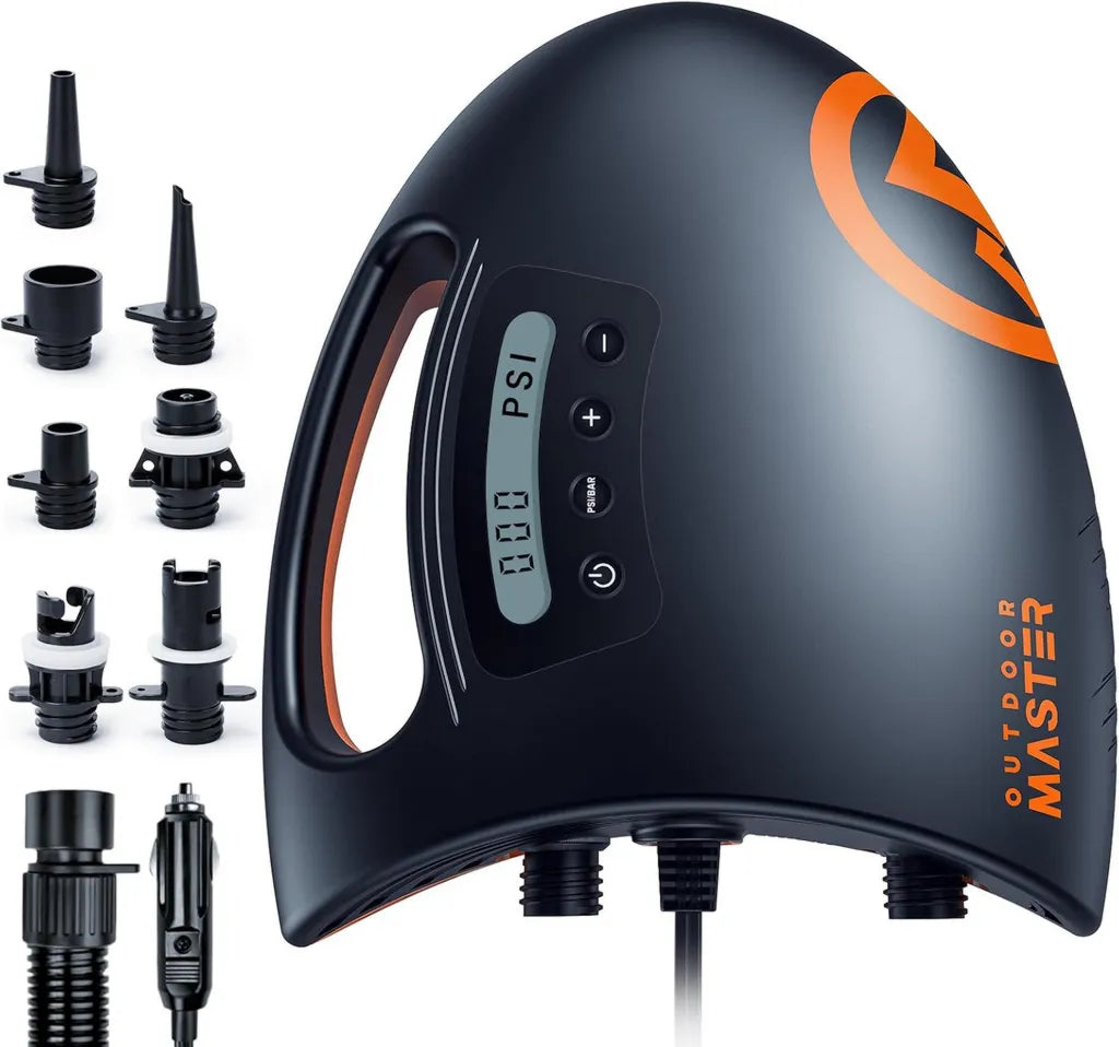 Pompa SUP 20PSI OutdoorMaster Shark z Automatycznym Wyłączaniem