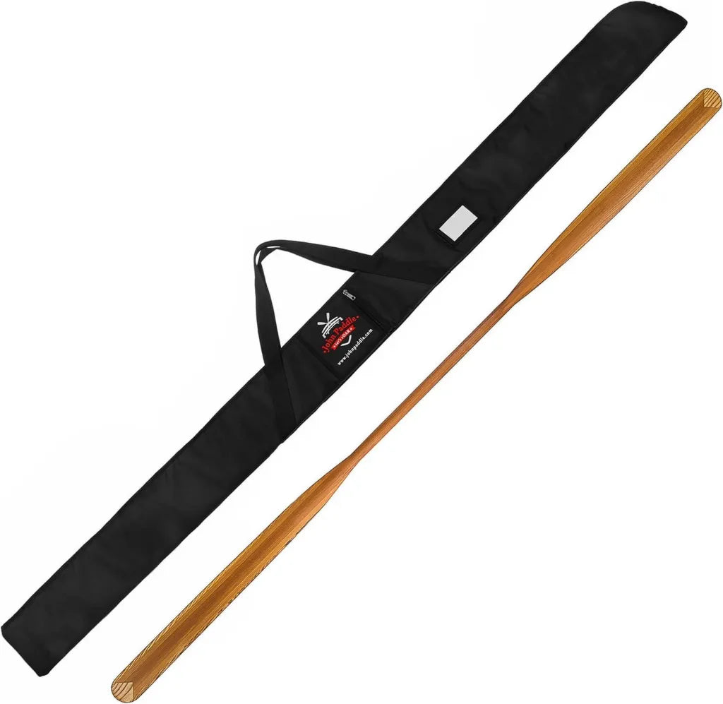 Lekki wiosło kajakowe Eskimo z cedru i jesionu 210-225 cm z torbą