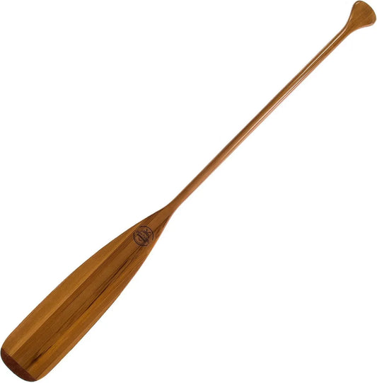 Wiosło Kajakowe Beavertail z Drewna Cedrowego i Żelaznego, Ekologiczne, Ręcznie Wykonane, 137 cm, 145 cm, 152,5 cm
