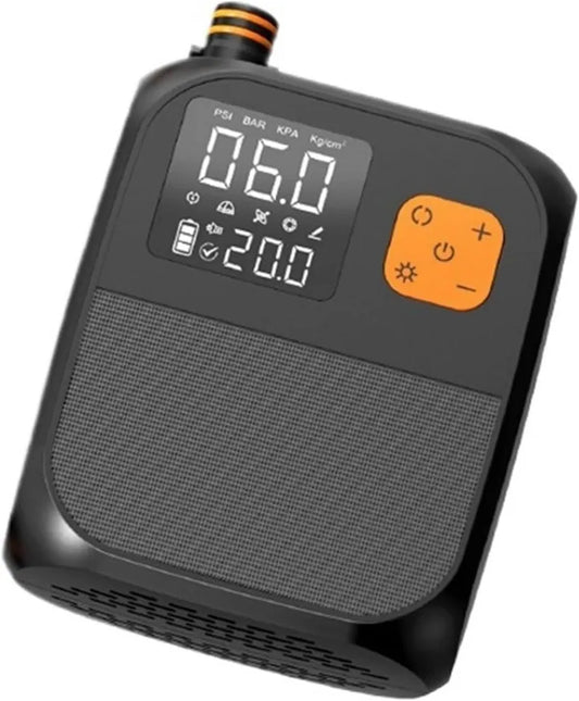 Pompa elektryczna do SUP z akumulatorem, przenośna, dwustopniowa, do kajaków i dmuchanych produktów