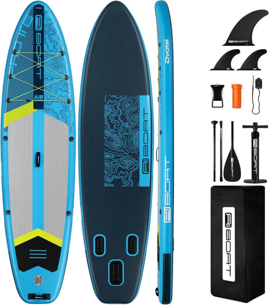 Deska SUP COIL - Nadmuchiwana - Zestaw Kompletny z Akcesoriami