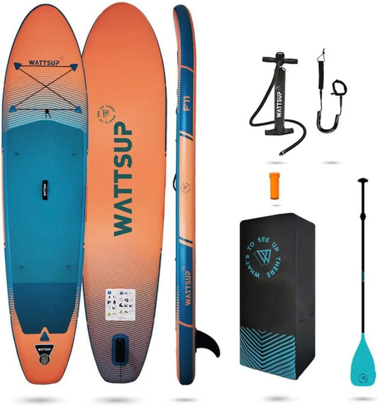 Deska SUP Nadmuchiwana F11 335cm Zestaw Pełny w Niebieskim