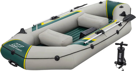 Ponton nadmuchiwany Hydro-Force Ranger Elite X3 - zestaw z wiosłami i pompką