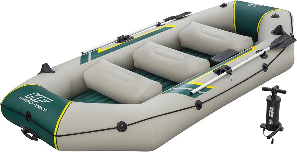 Bestway Hydro-Force Exclusive X4 ponton z akcesoriami dla 4 osób