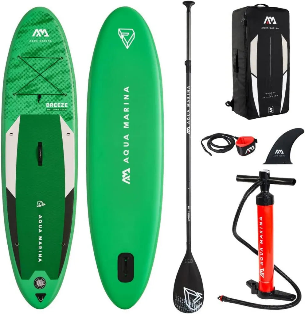 Deska SUP Aqua Marina Breeze dla Początkujących