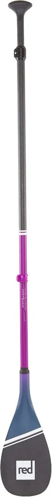 Deska SUP Red Paddle Hybrydowa Unisex Dla Dorosłych, Czarna i Fioletowa