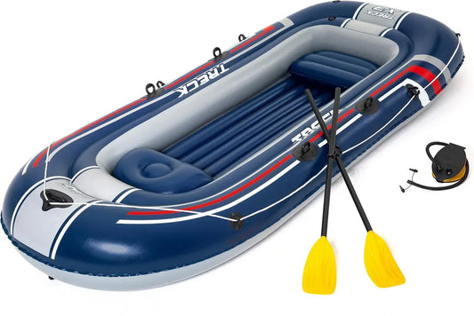 Bestway Hydro-Force Treck X3 nadmuchiwany ponton z wiosłami