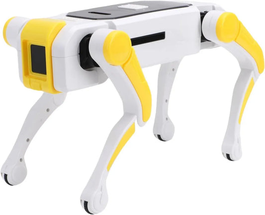 Alomejor Interaktywny Robot Pies z AI dla Dzieci, Sterowanie Głosowe i Nauka Kodowania