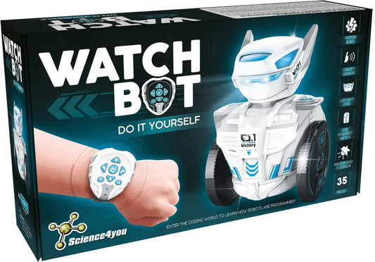 Zestaw Edukacyjny Watchbot STEM dla Dzieci 8-14 Lat
