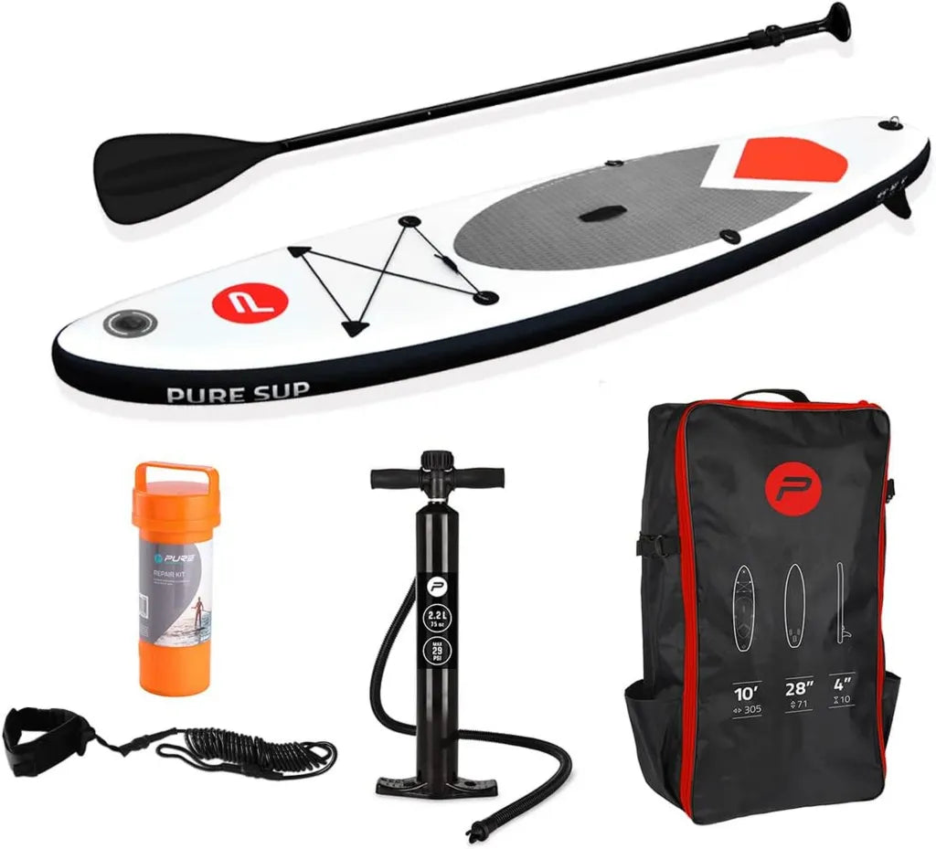 Nadmuchiwany Stand-Up Paddleboard PURE SUPS do Windsurfingu