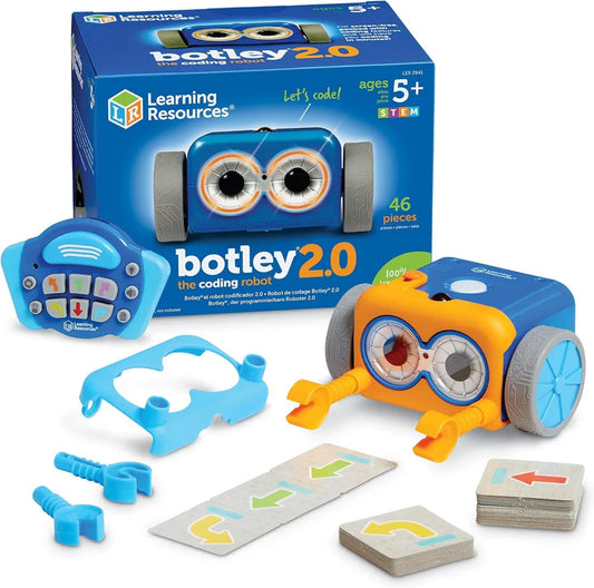 Robot edukacyjny Botley 2.0 z zestawem 46 elementów