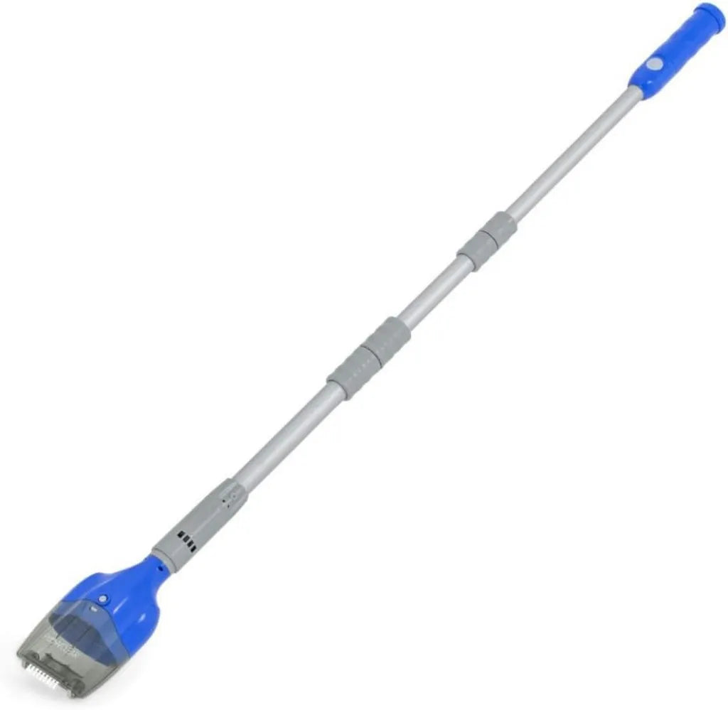 Bezprzewodowy Odkurzacz Basenowy Bestway Aquatech, Szaro-Niebieski