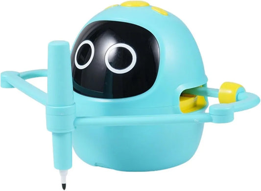 Robot Edukacyjny do Rysowania dla Dzieci 3-12 lat z Kartami i Pisakami