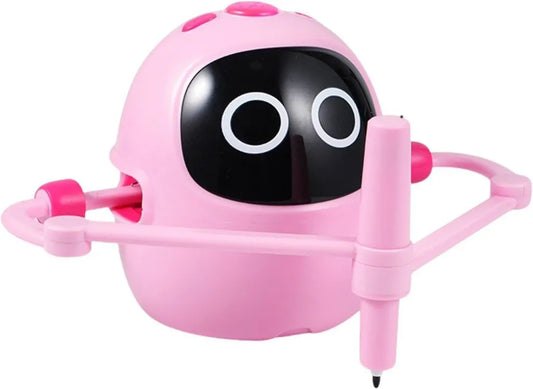 Edukacyjny Robot Rysunkowy dla Dzieci 3-12 lat z 100 Szablonami i 5 Długopisami