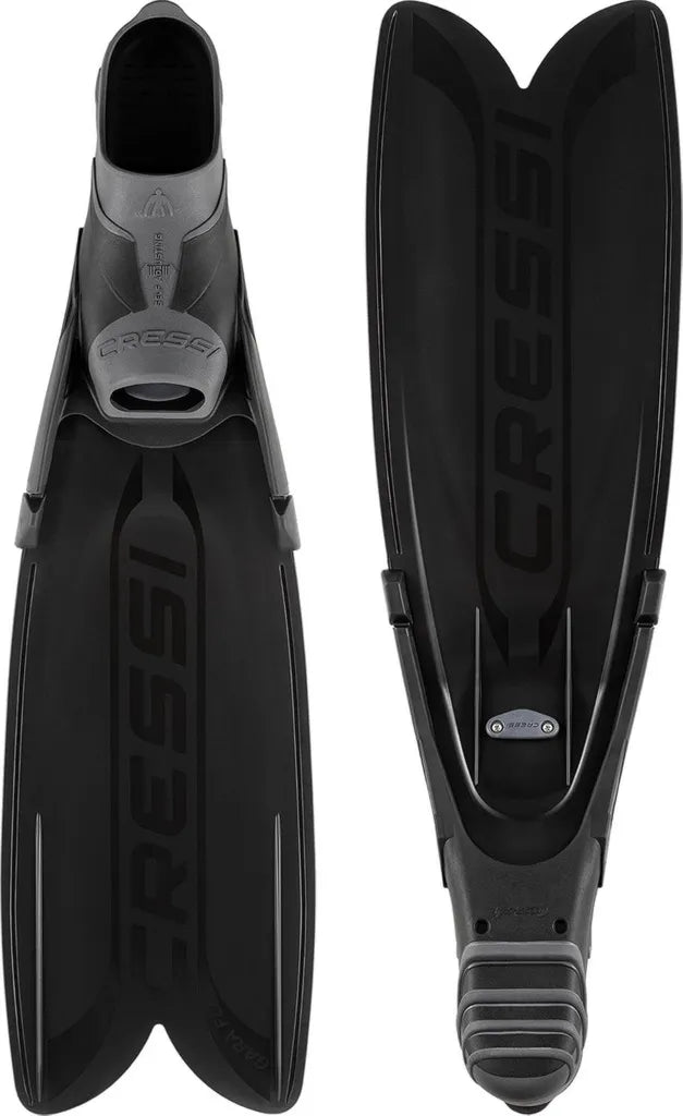 CRESSI Gara Flex Płetwy Unisex 44/45 do Nurkowania i Snorkelingu