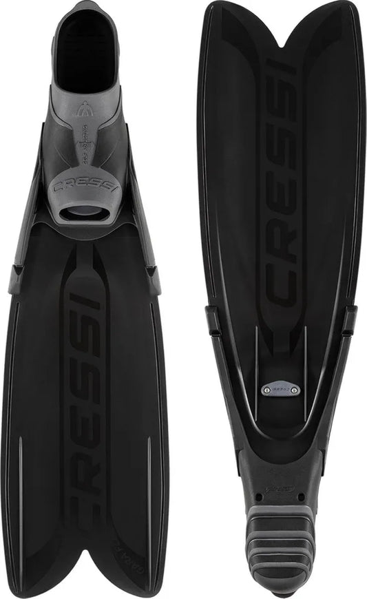 CRESSI Gara Flex Płetwy Unisex 44/45 do Nurkowania i Snorkelingu