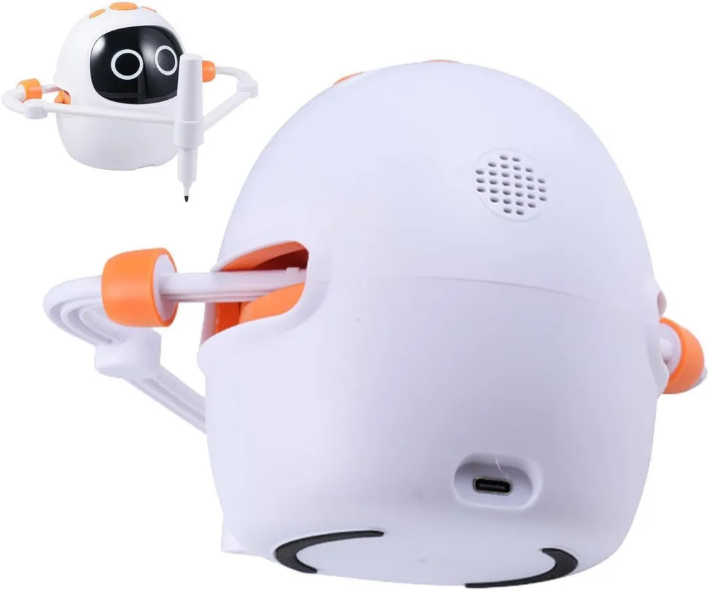 Interaktywny Robot Rysujący dla Dzieci 3-12 lat z Kartami i Pisakami