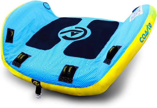 Coasto Beagle 3 Kajak Dmuchany - Niebieski/Czarny/Żółty, 3 Osoby, Unisex