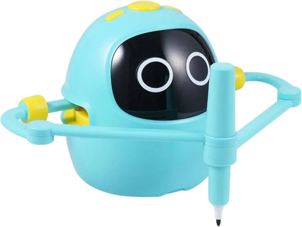 Interaktywny Robot Rysujący dla Dzieci z Kartami i Pisakami