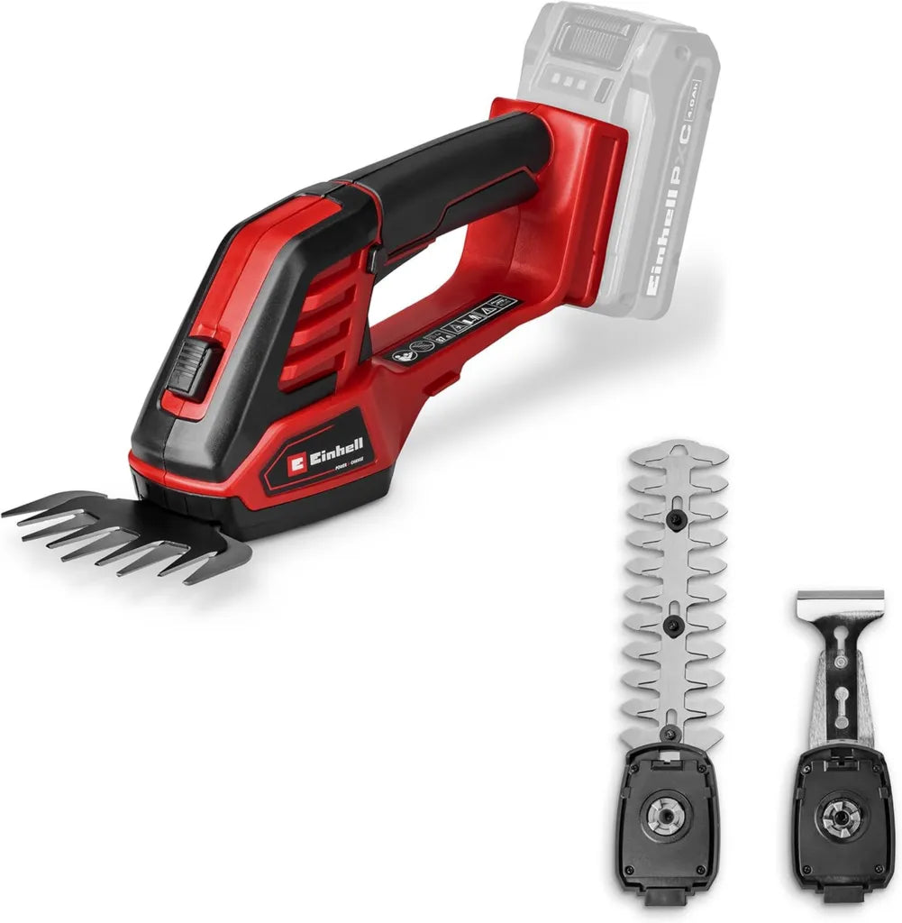 Einhell Bezprzewodowe Nożyce do Trawy i Krzewów 18V Power X-Change