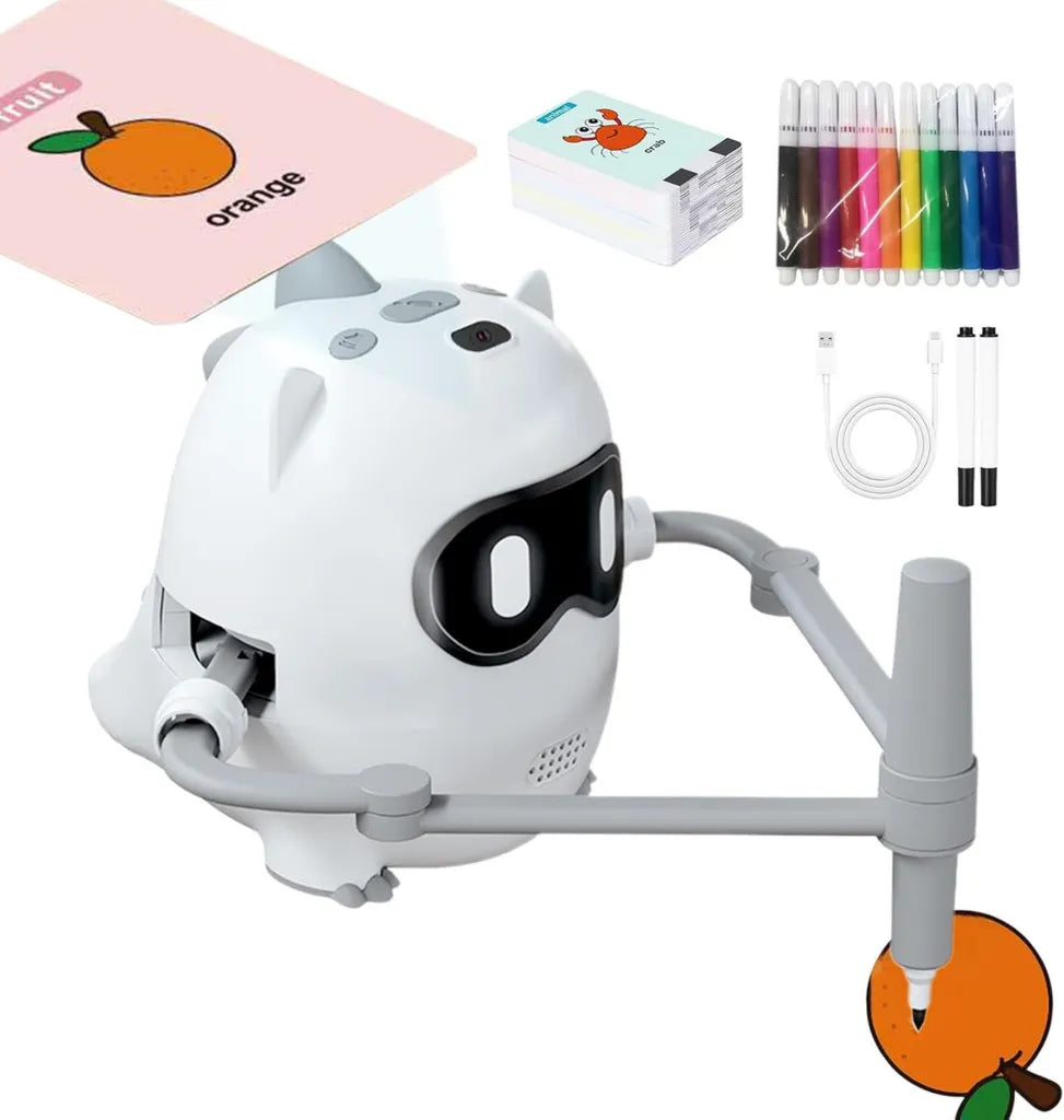 Interaktywny robot edukacyjny do rysowania, inteligentna maszyna artystyczna, kreatywna nauka