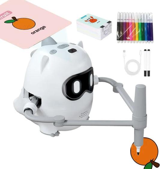 Interaktywny robot edukacyjny do rysowania, inteligentna maszyna artystyczna, kreatywna nauka