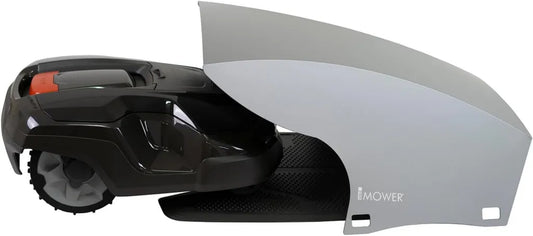 Aluminiowy garaż dla robotów koszących kompatybilny z Husqvarna Automower, srebrny