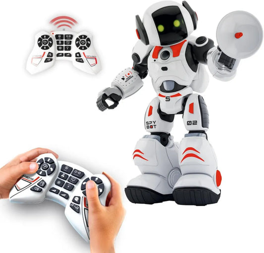 Xtrem Bots James - Inteligentny Robot Zabawka z Pilotem dla Dzieci 5+ Lat
