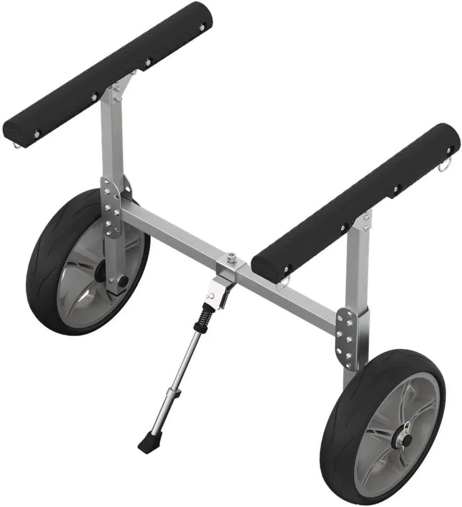 Wózek transportowy do kajaka i deski SUP, aluminiowy, model KW261